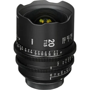 Sigma 20mm T1.5 FF High-Speed Prime (Sony E, Feet)