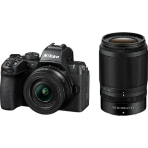 Nikon Z50 II, Z 16-50mm F/3.5-6.3 VR + Z 50-250mm F/4.5-6.3 VR