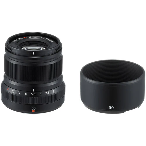 Fujifilm XF 50mm f/2 R WR, Black, Ø46 - Image 4