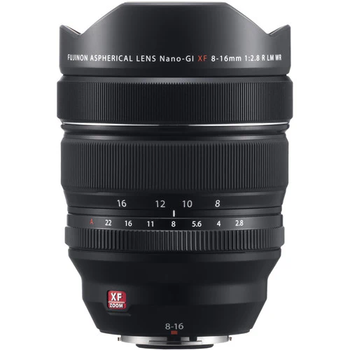 Fujifilm XF 8-16mm f/2.8 R LM WR