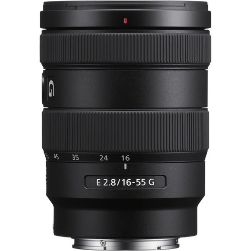 Sony SEL1655G E 16-55mm f/2.8 G Lens, Ø67 - Image 2