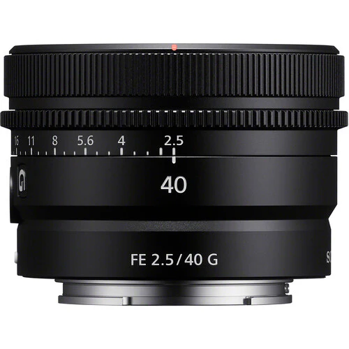 Sony SEL40F25G FE 40mm f/2.5 G Lens, Ø49 - Image 5