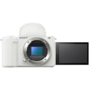 Sony ZVE10II/W Mirrorless Camera, Body Only, White