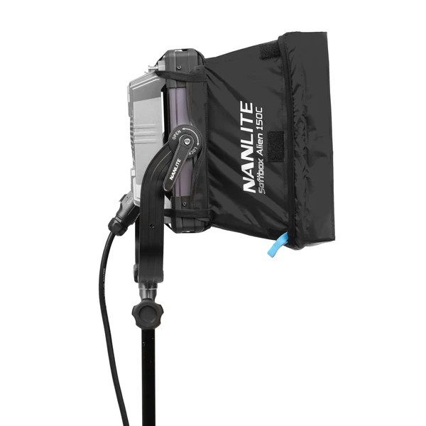 Nanlite Alien 150C RGBWW LED Panel with Softbox and Eggcrate - Image 7