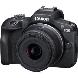 Canon EOS R100 I, RF-S 18-45mm f/4.5-6.3 IS STM + RF-S 55-210mm f/5-7.1 IS STM Lens Kit