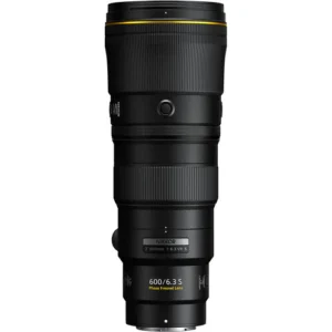 Nikon Z 600mm f/6.3 VR S Lens, Ø95