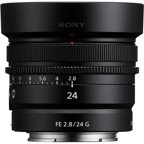Sony SEL24F28G FE 24mm f/2.8 G Lens, Ø49 - Image 6