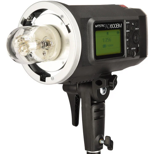 Godox AD600BM Witstro Manual All-In-One Outdoor Flash - Image 3
