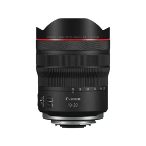 Canon RF 10-20mm f/4L IS STM, Filter via rear slot