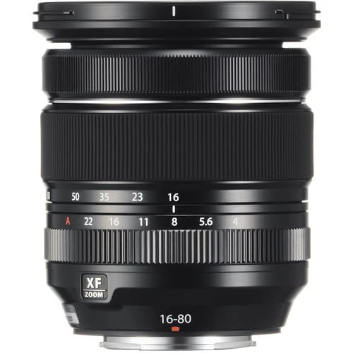 Fujifilm XF 16-80mm f/4 R OIS WR, Ø72
