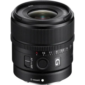 Sony SEL15F14G E 15mm f/1.4 G Lens, Ø55
